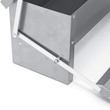 Automatic Chicken Feeder Chicken coop feeding Supplies Poultry Farm Animal Feeder Chicken open treadle feeder Rain-proof