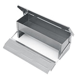 Automatic Chicken Feeder Chicken coop feeding Supplies Poultry Farm Animal Feeder Chicken open treadle feeder Rain-proof
