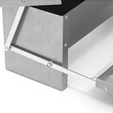 Automatic Chicken Feeder Chicken coop feeding Supplies Poultry Farm Animal Feeder Chicken open treadle feeder Rain-proof