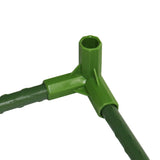 Plant support Bracket joint 3-way 4-way Plastic connector for 11mm Flower support Stakes Connector 2 Pcs