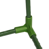 Plant support Bracket joint 3-way 4-way Plastic connector for 11mm Flower support Stakes Connector 2 Pcs